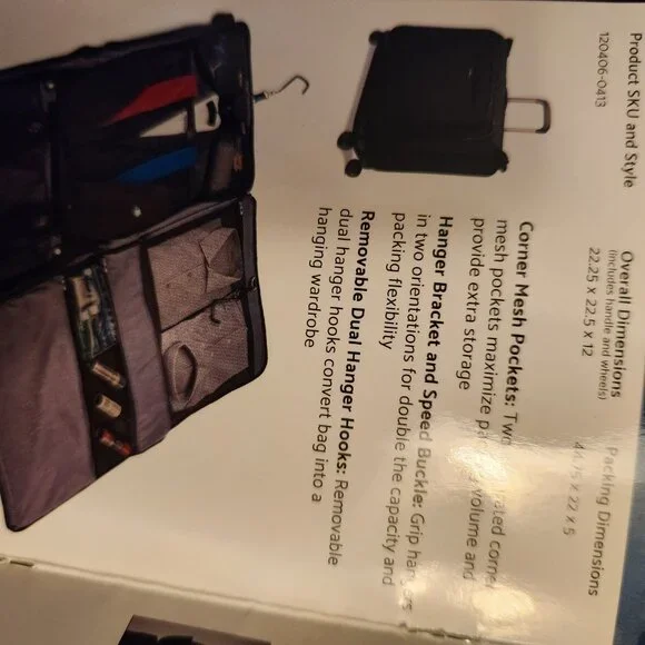 Samsonite Luggage Piece - Picture 4 of 4